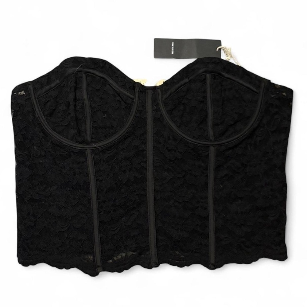 West of Melrose Lace Corset - NWT